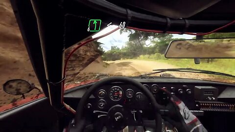 When the Edges of the Screen Fade Away - Dirt Rally 2