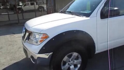 2009 NISSAN FRONTIER 4X4 CREW CAB LWB