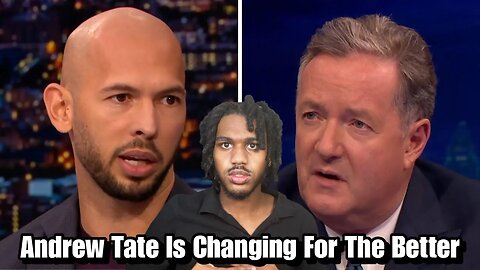 Andrew Tate Returns To Piers Morgan & SAYS THIS!!!??