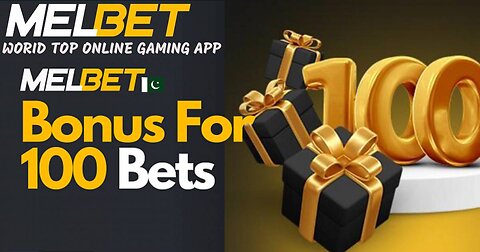 How We Get Bonus on 100 Bets In MELBET|MELBET pe Hum 100 Bets pe Bonus Hasil Kr Sakty Hain|youtube