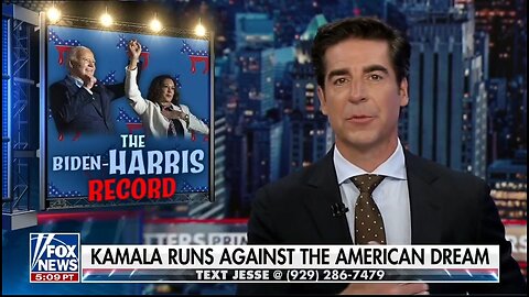 Watters: Kamala Campaign Is An Illusion Of Change That Only Bamboozles People