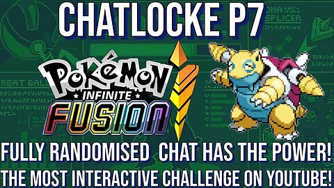 *BABY FREE* INFINITE FUSIONS! CHATLOCKE, THE MOST INTERACTIVE SHOW ON YOUTUBE! P7