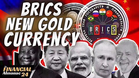 BRICS New Currency accelerates DE-DOLLARIZATION & is BACKED BY GOLD & RARE EARTH METALS | TFA 24