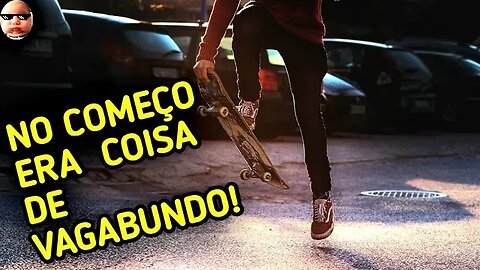 COMO SURGIU O SKATE ? #viralvideo #skate #curiosidades @shortsememes