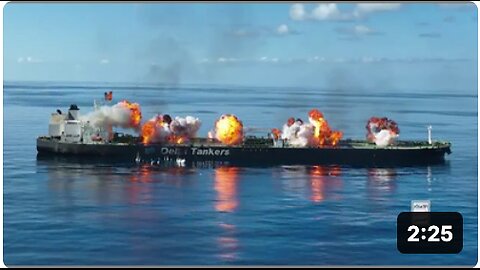 The Yemeni Navy storming/boarding of the “SOUNION” ship in the Red Sea