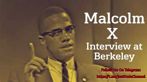 Malcolm X - Interview At Berkeley (1963)