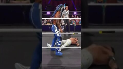 wwe 2k23 myrise some gameplay part 2