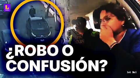 Persiguen y atrapan a taxista que se llevó maletas de señora: "Señaló que todo sería una confusión"