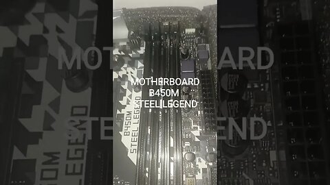 Motherboard Asrock Steel Legend B450M