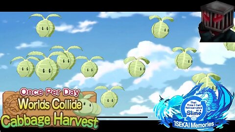 SLIME ISEKAI Memories: Worlds Collide Cabbage Havest