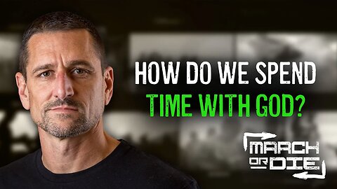 How Do We Spend Time With God?