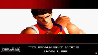 Dead or Alive: Tournament Mode: Jann Lee