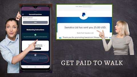 Get Paid To Walk This App will make money for you check it and don't miss this opportunity