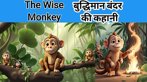 The wise monkey story