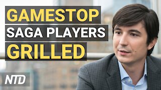 Lawmakers Grill Gamestop Saga Players; Dimartino: Texas Is in A Humanitarian Crisis (Feb. 18)