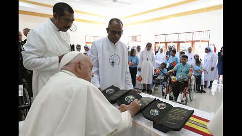 LIVE: Papst Franziskus leitet Messe in Osttimor