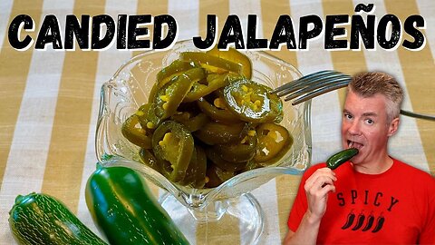 Candied Jalapenos (aka "Cowboy Candy") - My Favorite Keto Snack