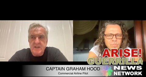 Captain Graham Hood & Sacha Stone