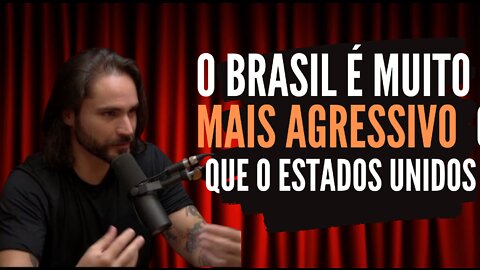 monark e petry discutem sobre estados unidos X brasil