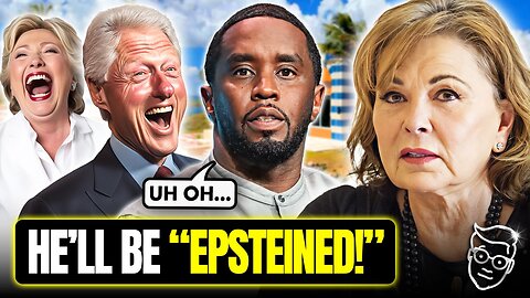 Roseanne Barr Says Diddy Will Get The ‘Epstein Treatment’ | 'He’s Going Down.. Bill Clinton Won’t'