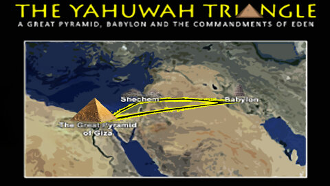 The Yahuwah Triangle (virtual conference) Part 1: A Great Pyramid