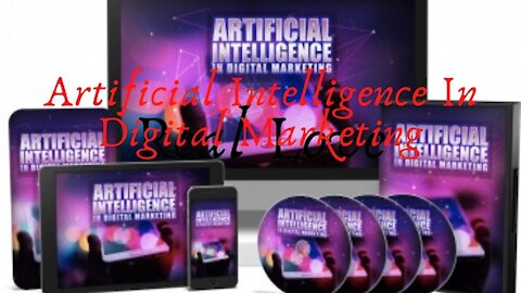 Artificial Intelligence In Digital Marketing