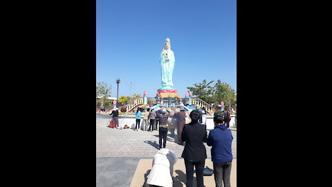 Nam Hai's mother pagoda in Bac Lieu