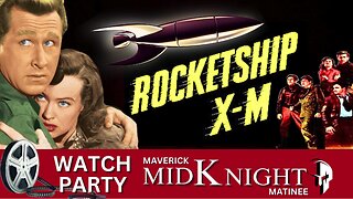 "🎥 Retro Rocket Adventure: Watch 'Rocketship X-M' with Cosmic Cinema Club!"