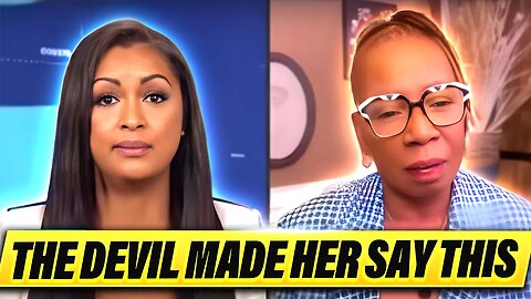 Eboni K Williams' Response To Iyanla Vanzant Shows The Devil | BLKGURU