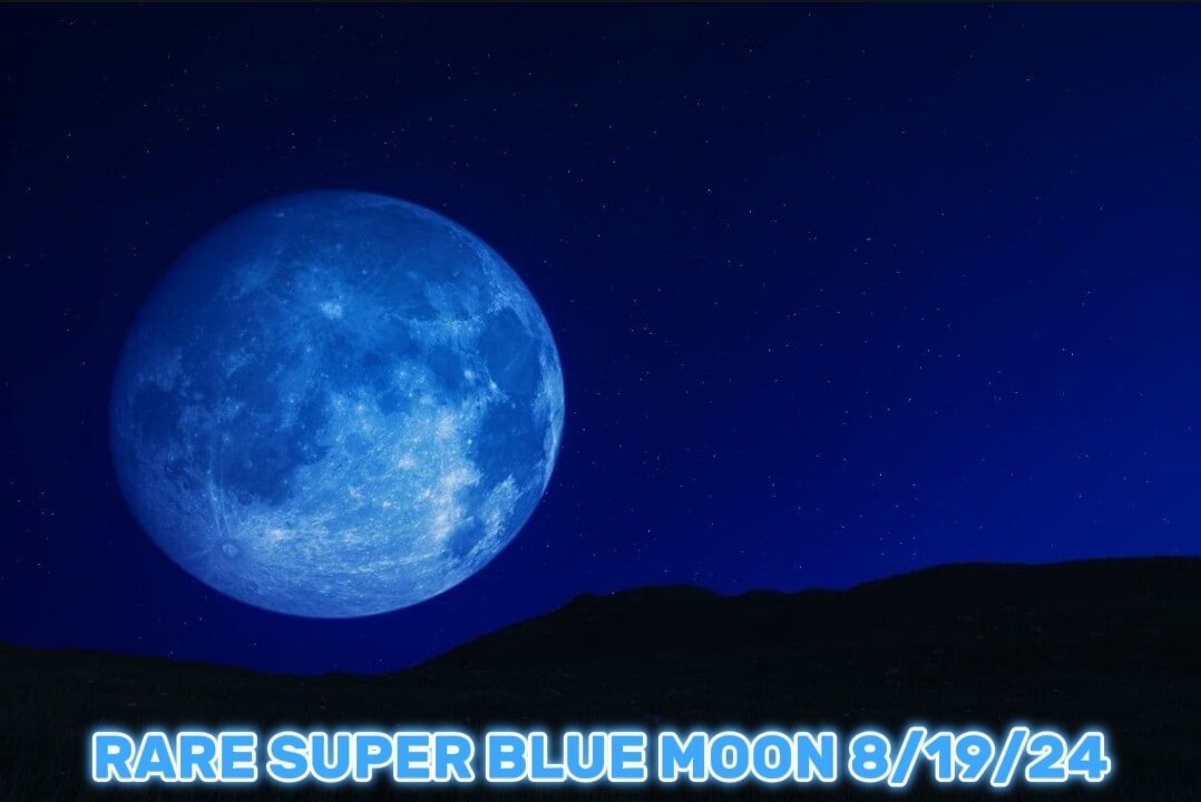 Super Blue Moon 2024 Date Jada Revkah