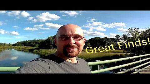 Great finds! Magnet fishing on a bridge it was a good day! I came close to hitting a boater🚤