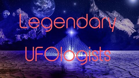 UFO Legend: Budd Hopkins