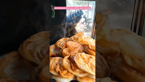 Oil parotta in trichy #food #streetfood #shorts #trending