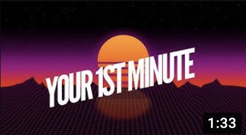 What To Do With Your First Minute