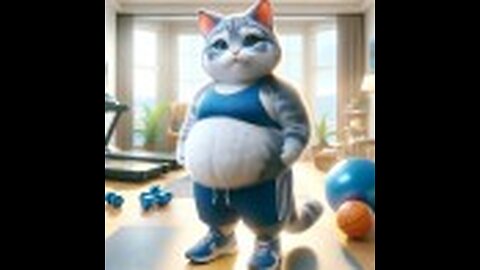 Blue Cat’s Weight Loss Journey