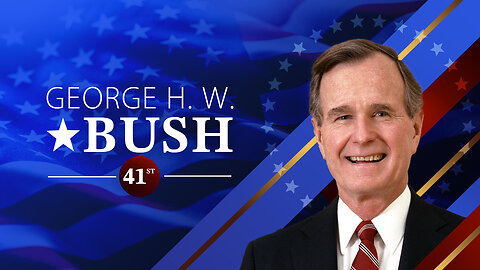 George H. W. Bush - In 90 Seconds