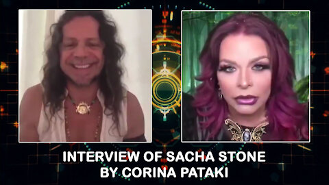 INTERVIEW OF SACHA STONE BY CORINA PATAKI