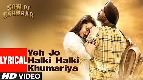 YEH JO HALKI HALKI KHUMARIYA LYRICS | Rahat Fateh Ali Khan