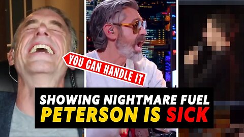 Is Jordan Peterson PUMPING UP Tony Hinchcliffe...? REDBAR reveals graphic evidence