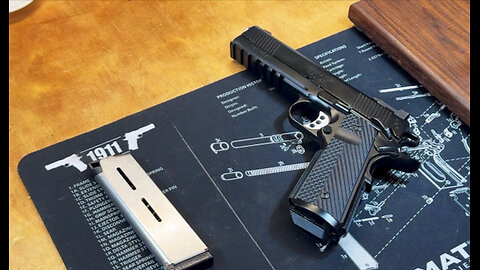 #triggerpullthursday : The Springfield TRP Operator 1911