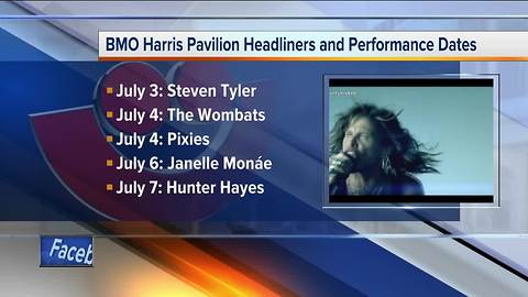 Summerfest announces 2018 BMO Harris Pavilion headliners