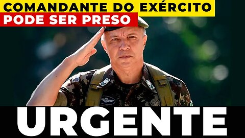 🟢URGENTE:NOTÍCA CRIME CONTRA COMANDANTE DO EXÉRCITO É ACEITA E PODE SER PRESO + AS ÚLTIMAS NOTÍCIAS