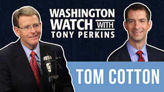 Sen. Tom Cotton Talks about New Intelligence Regarding Coronavirus's Origin