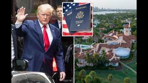 Trump’s Spokesman Shares Email Proving FBI DID Seize Passports During Mar-a-Lago Raid