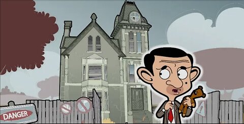 Mr bean Enters a Haunted House | Mr bean animated season 3 |Mr bean