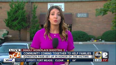 Fundraising efforts for Edgewood workplace shooting victims