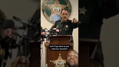 We Need More Sheriff's Like This