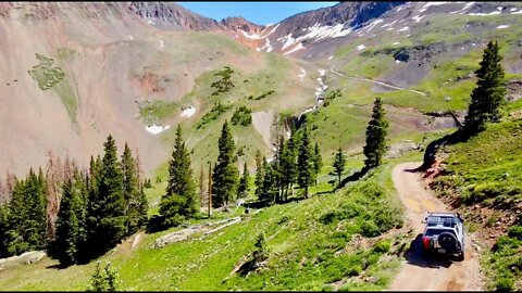 Living in a 4x4 Truck in Colorado: Fantastic First Day on the Alpine Loop!