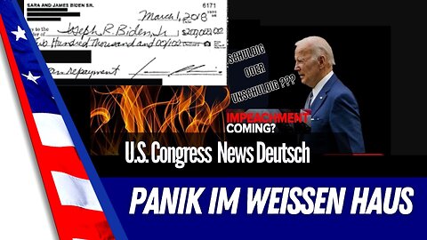 Panik im weissen Haus - Joe unter Beschuss