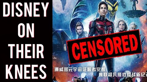 Marvel will teach MCU actors to RESPECT China! Disney BEGGING for Chinese box office crumbs!